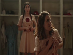 Melanie Field in A League Of Their Own