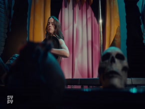 Melanie Scrofano Nude Scene in Wynonna Earp