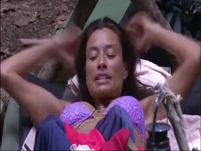 Melanie Sykes in I'm A Celebrity, Get Me Out Of Here!