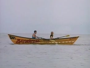 Angelica Bridges in Baywatch