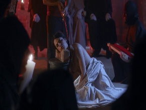 Milica Gojkovic in Black Sun