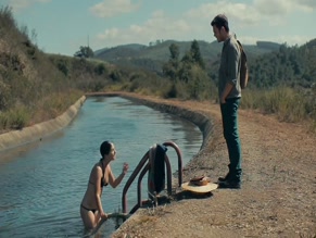 Maria Leite in Canal
