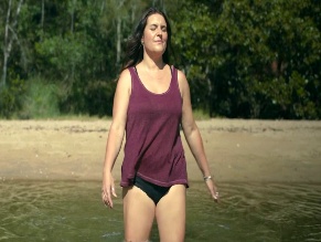 Morgana O'reilly in Playing Gracie Darling