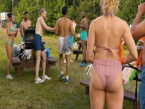 Morgan Holmstrom Nude Scene in Skymed