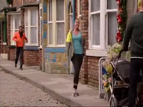 Brooke Vincent in Coronation Street