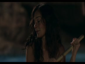 Nadia De Santiago in The Time It Takes