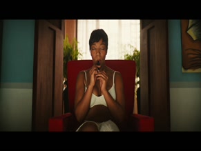 Naomi Ackie in Blink Twice