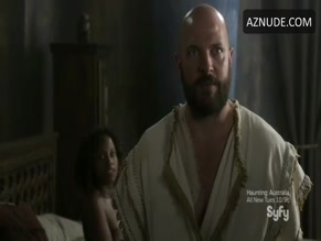Natasha Burnett in Olympus