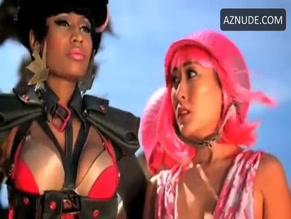 Nicki Minaj in Massive Attack