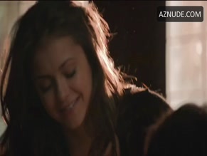 Nina Dobrev in The Vampire Diaries