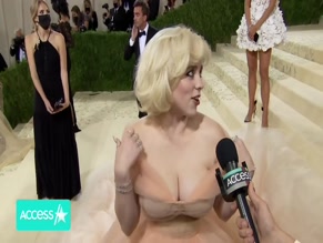 Billie Eilish in Billie Eilish Red Carpet Tits