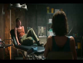 Olivia Morris in The Head