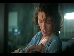 Olivia Morris in The Head