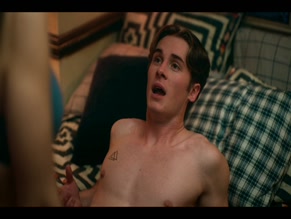 Pauline Chalamet in The Sex Lives Of College Girls
