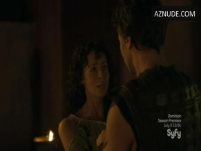 Pauline Egan in Olympus
