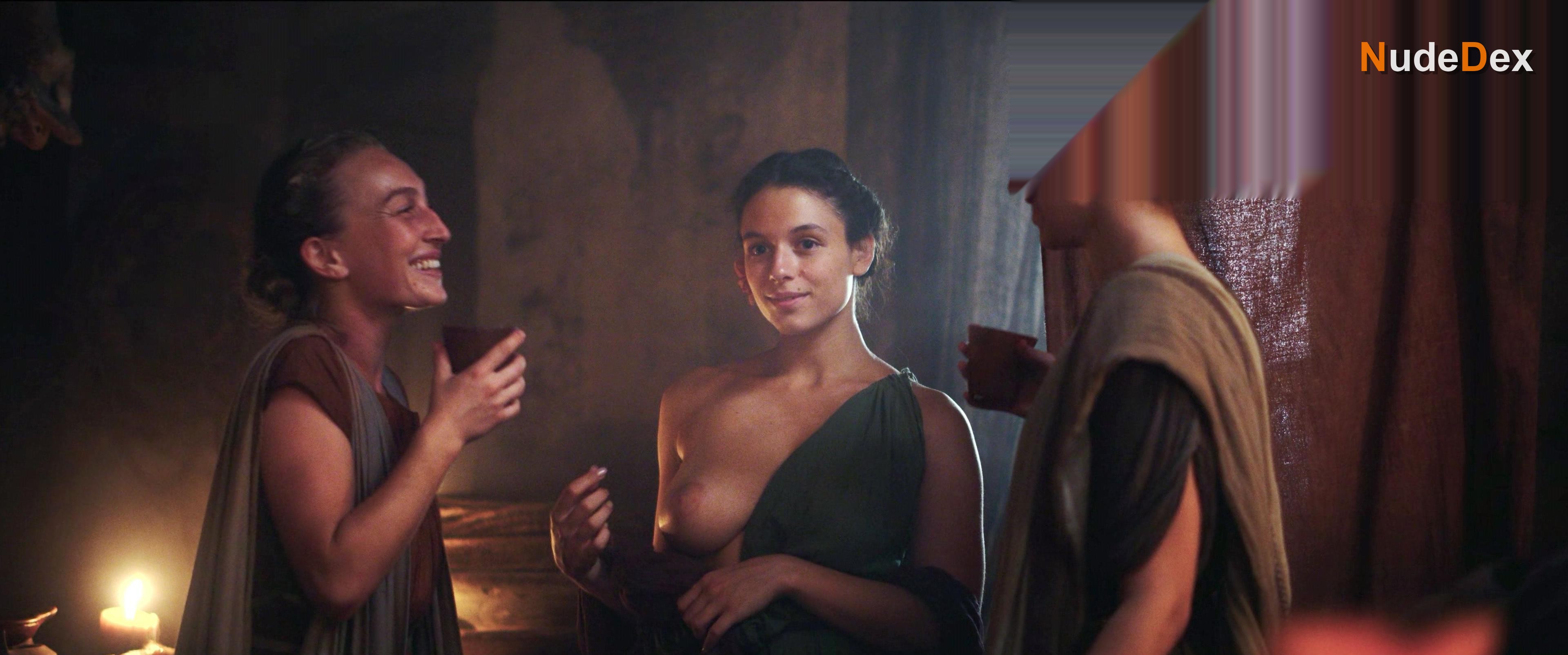 Alessandra Cramarossa in Those About To Die