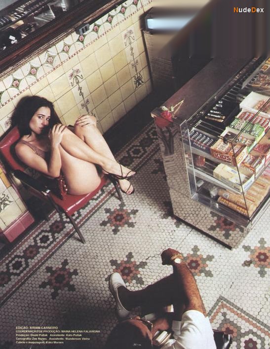Alessandra Negrini in Playboy Magazine Brasil, photo 19