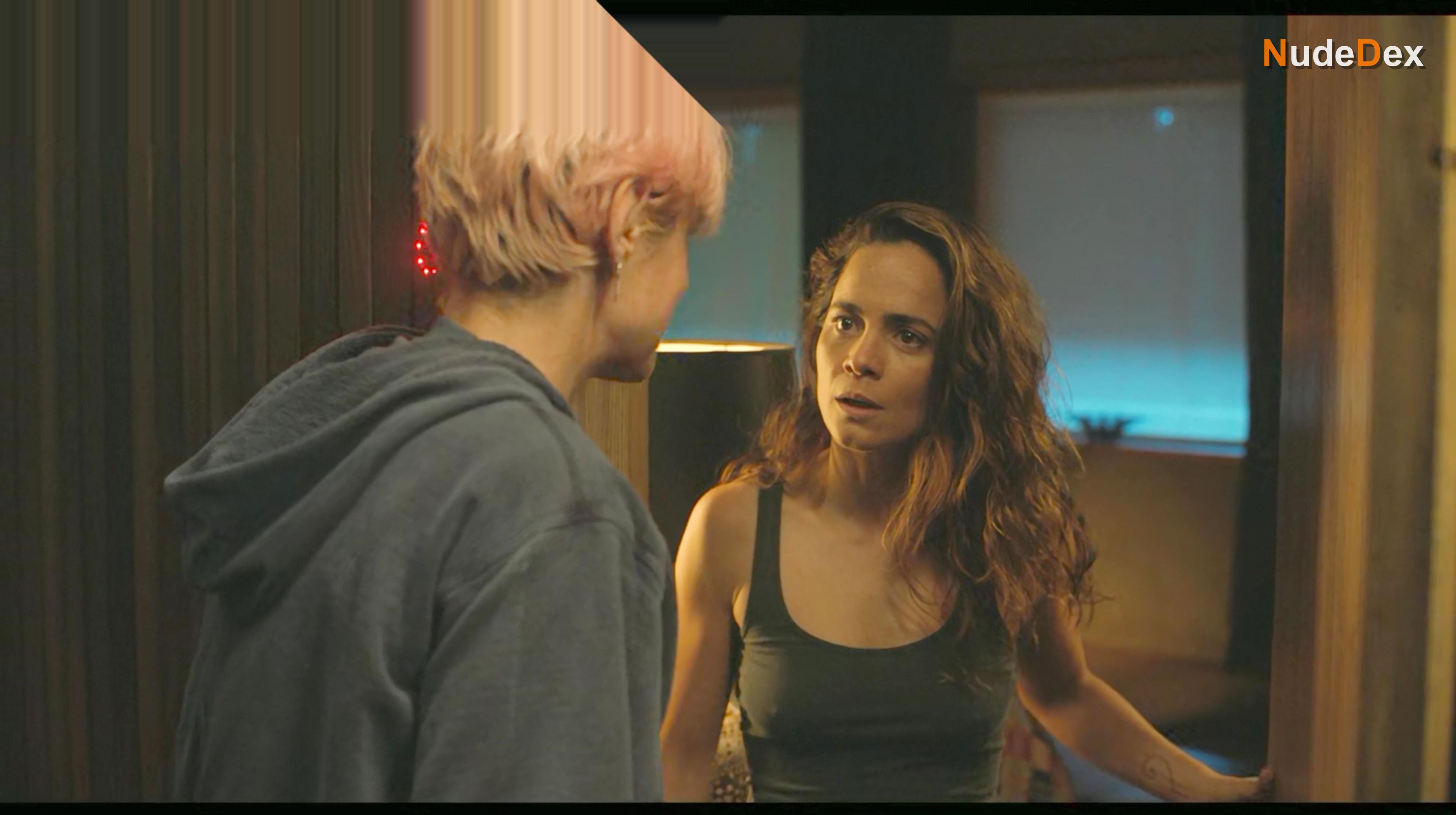Emma Corrin in A Murder At The End Of The World