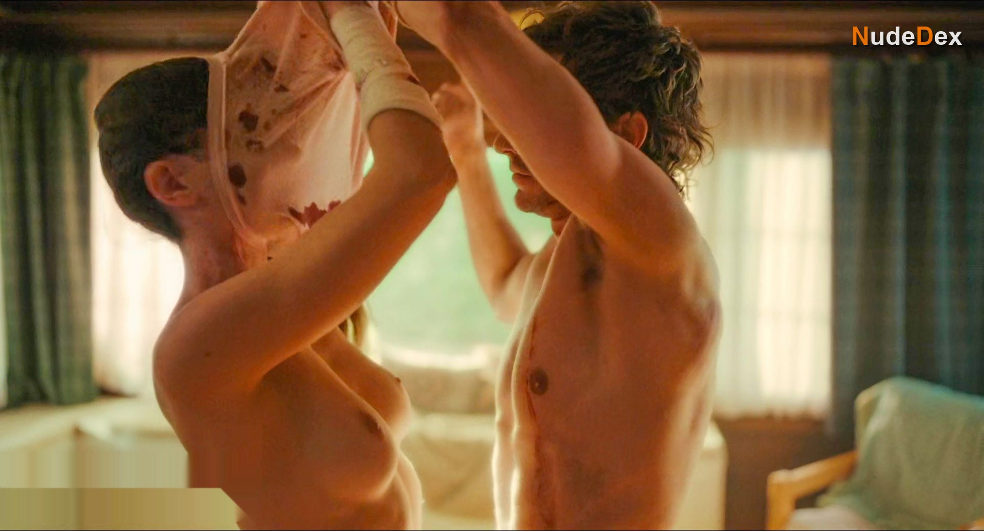 Jessica Liedberg Nude Scene in Together