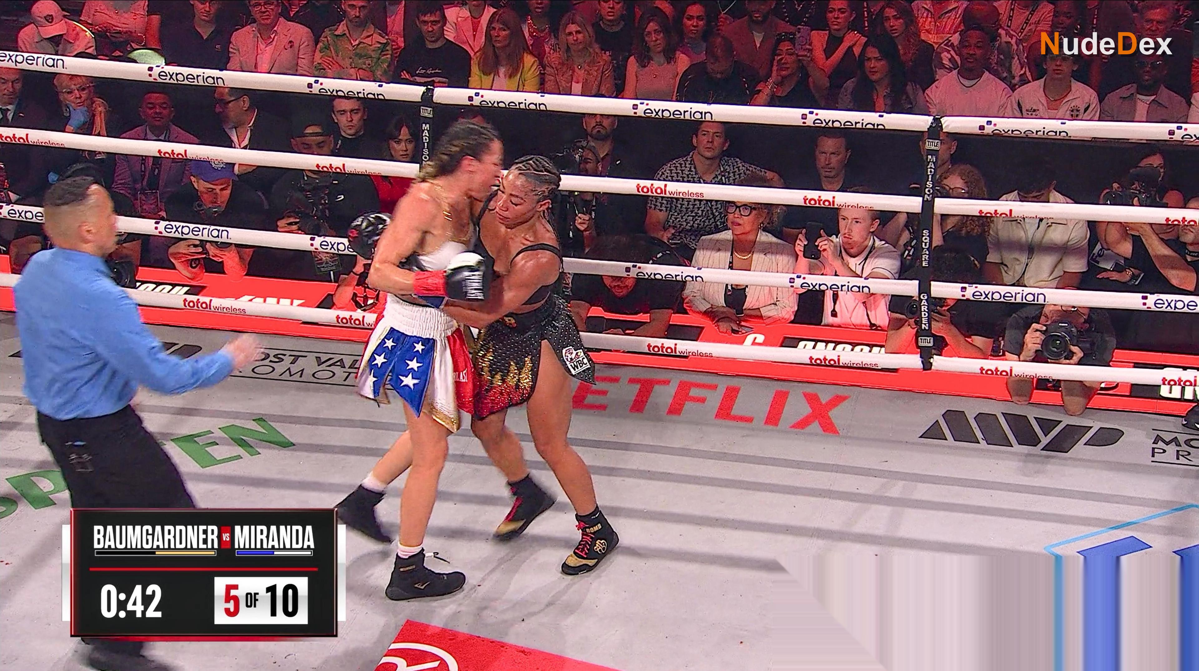 Alycia Baumgardner in Katie Taylor Vs Amanda Serrano 3, photo 1