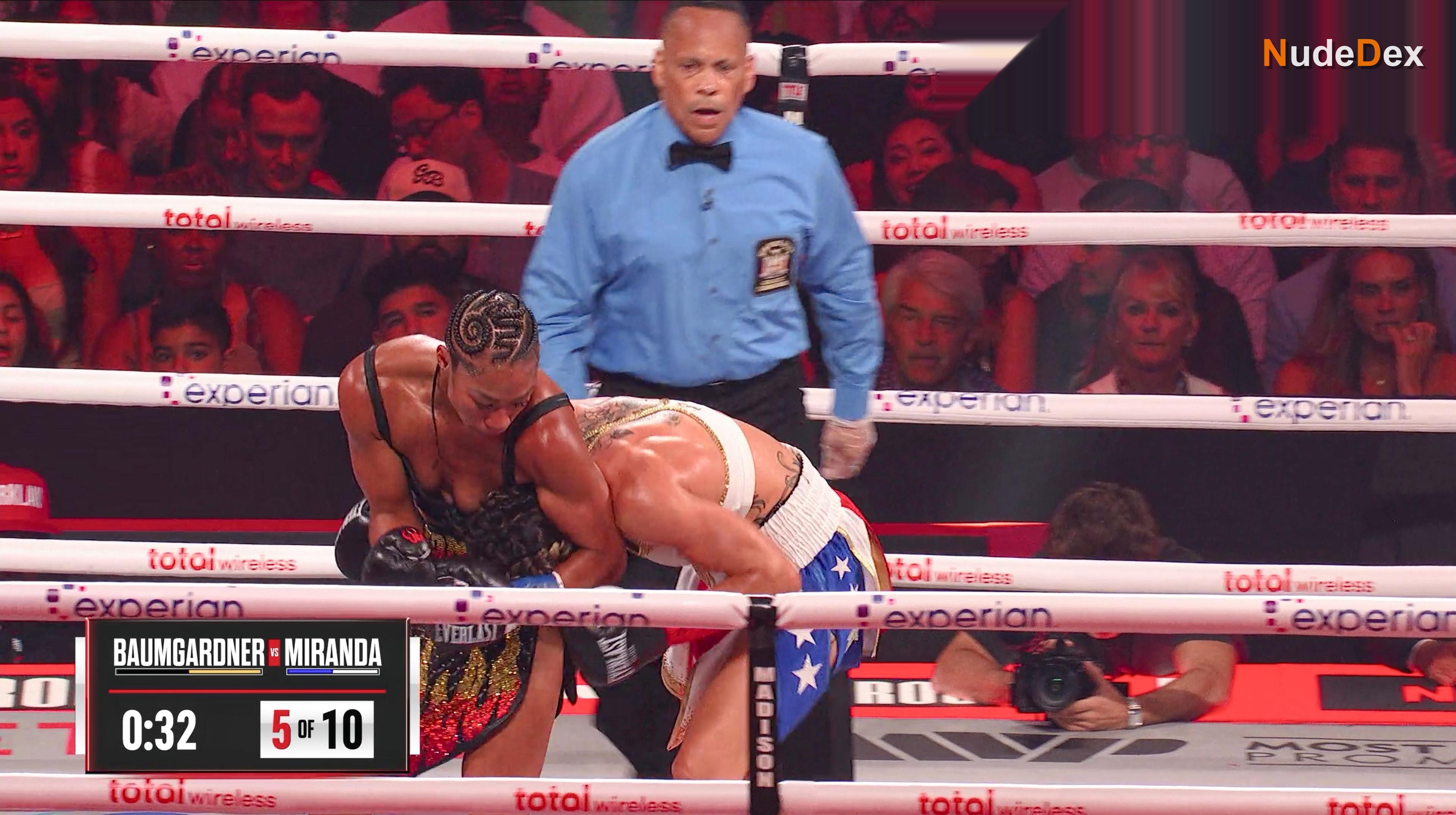 Alycia Baumgardner in Katie Taylor Vs Amanda Serrano 3, photo 2