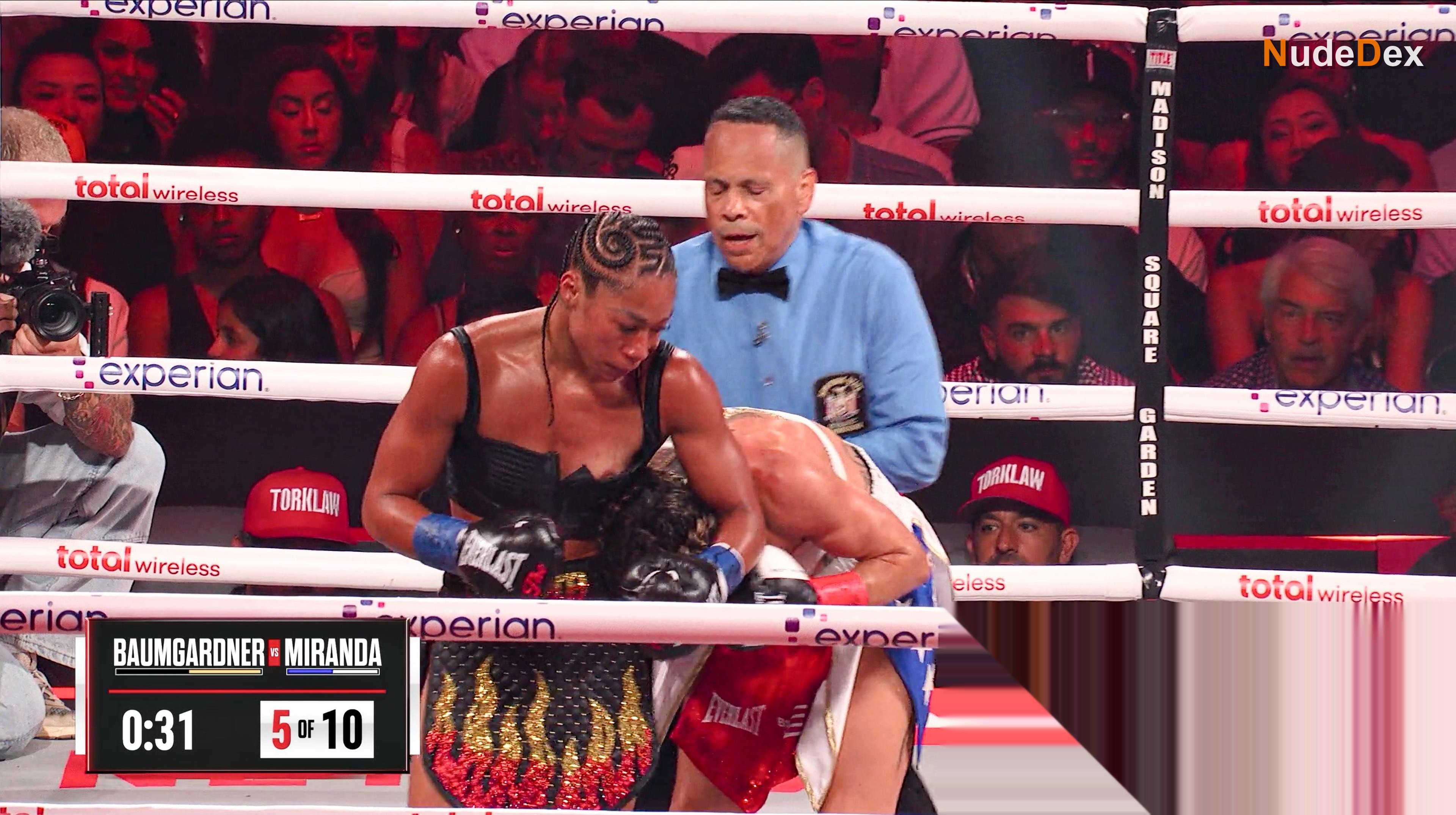 Alycia Baumgardner in Katie Taylor Vs Amanda Serrano 3, photo 3