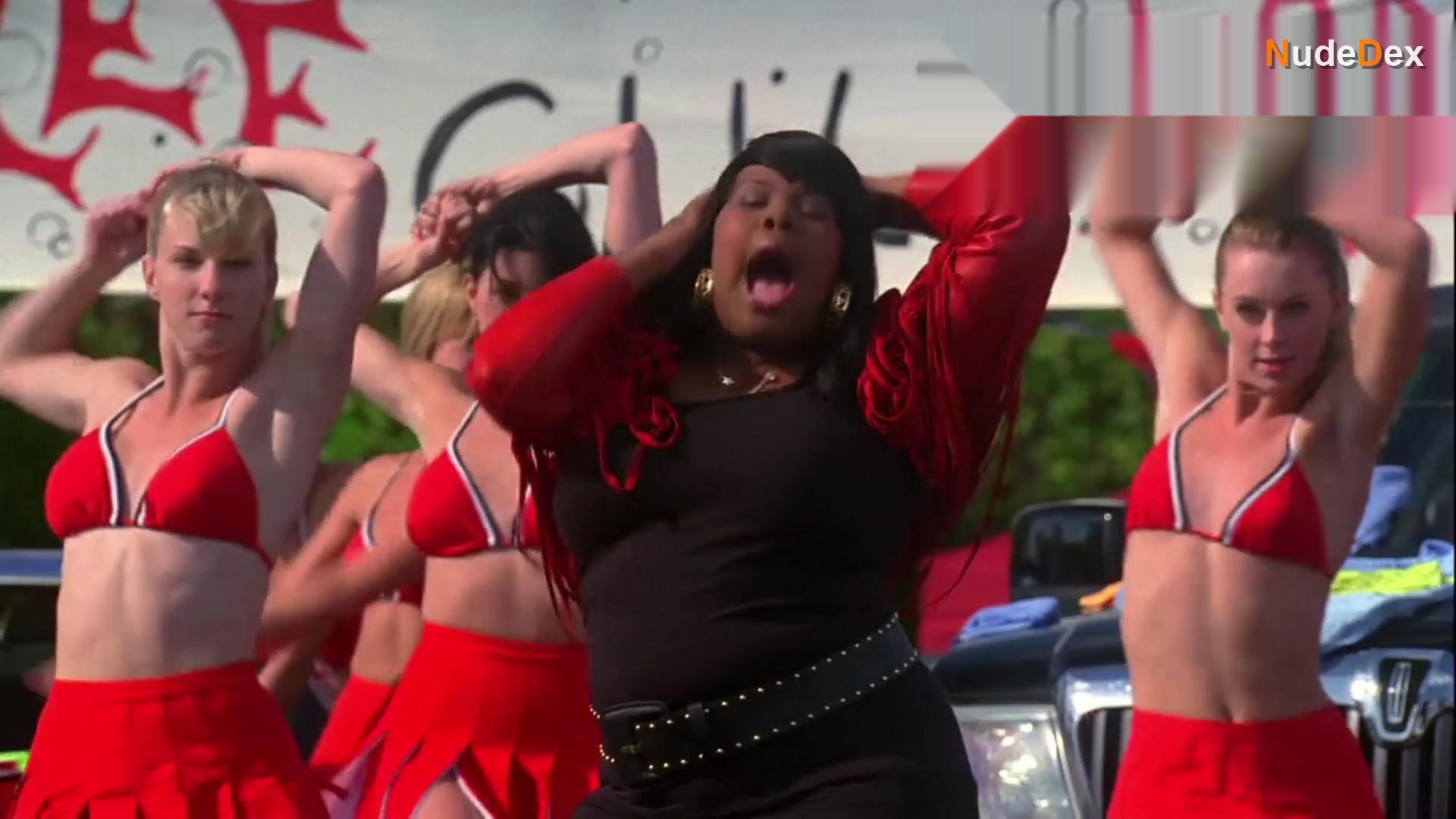 Idina Menzel in Glee