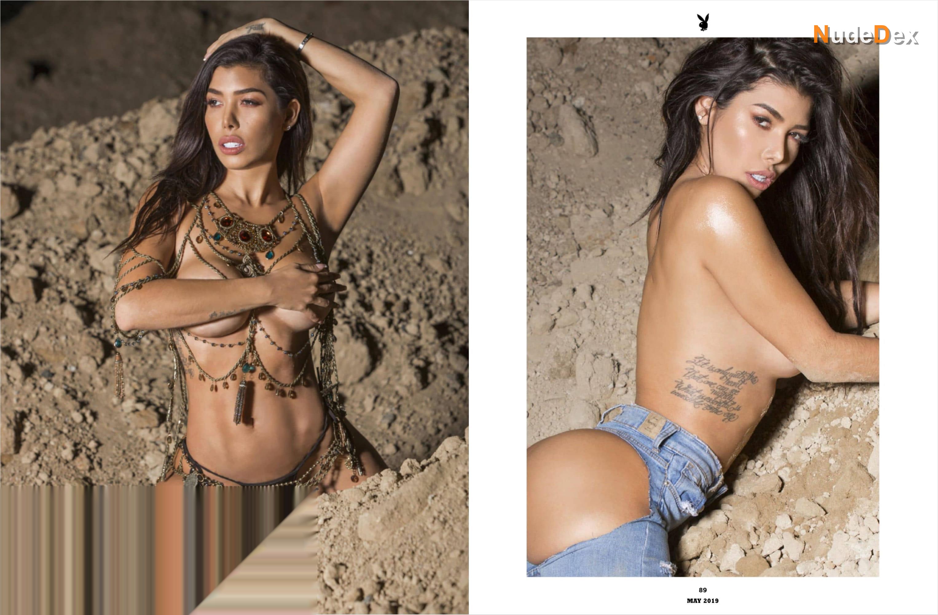 Ana Espinola in Playboy Magazine Denmark, photo 1