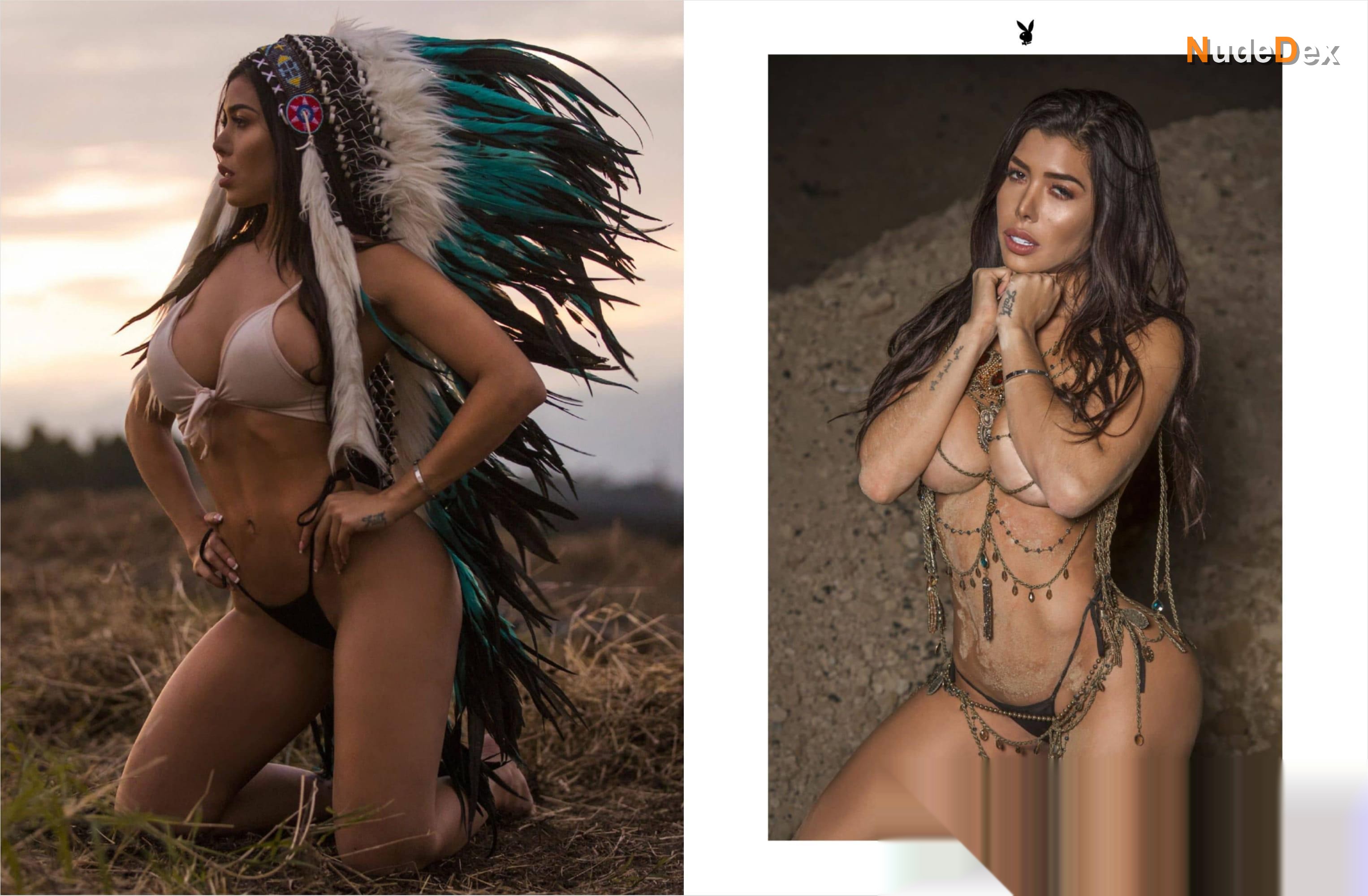 Ana Espinola in Playboy Magazine Denmark, photo 4