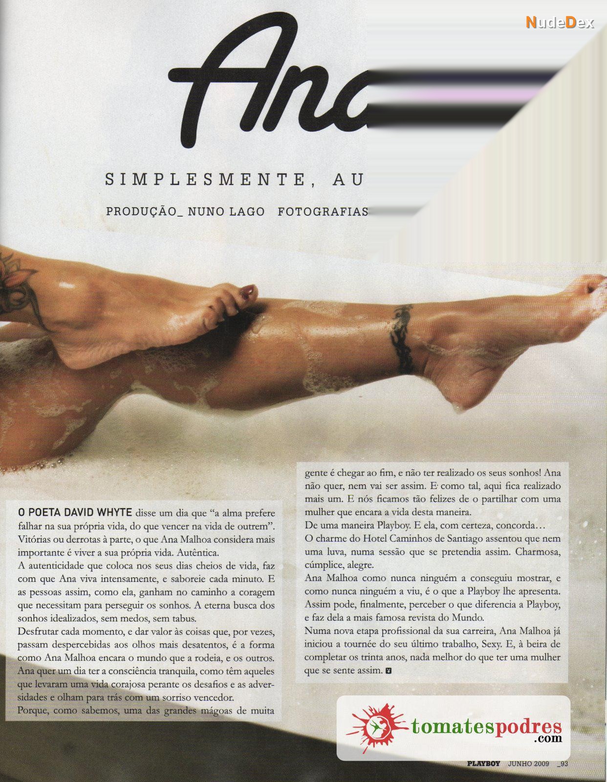Ana Malhoa in Playboy Magazine Portugal, photo 6