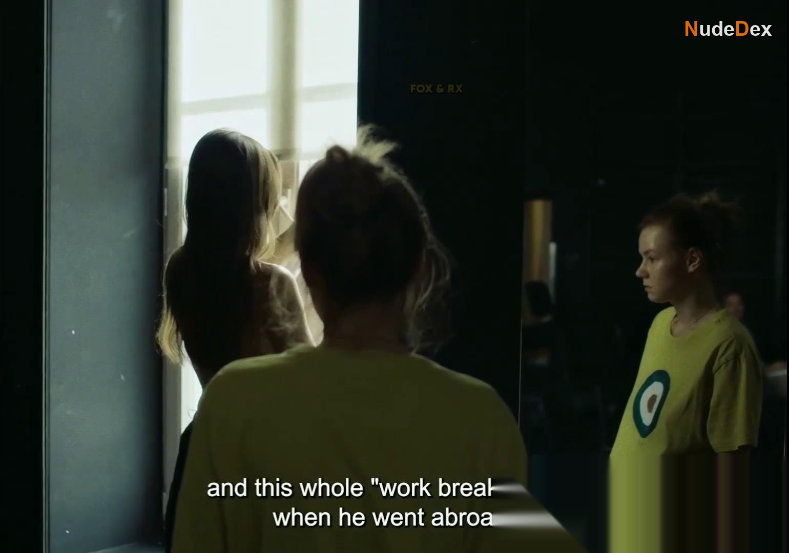Angelika Smyrgala in Loss Of Balance, photo 5
