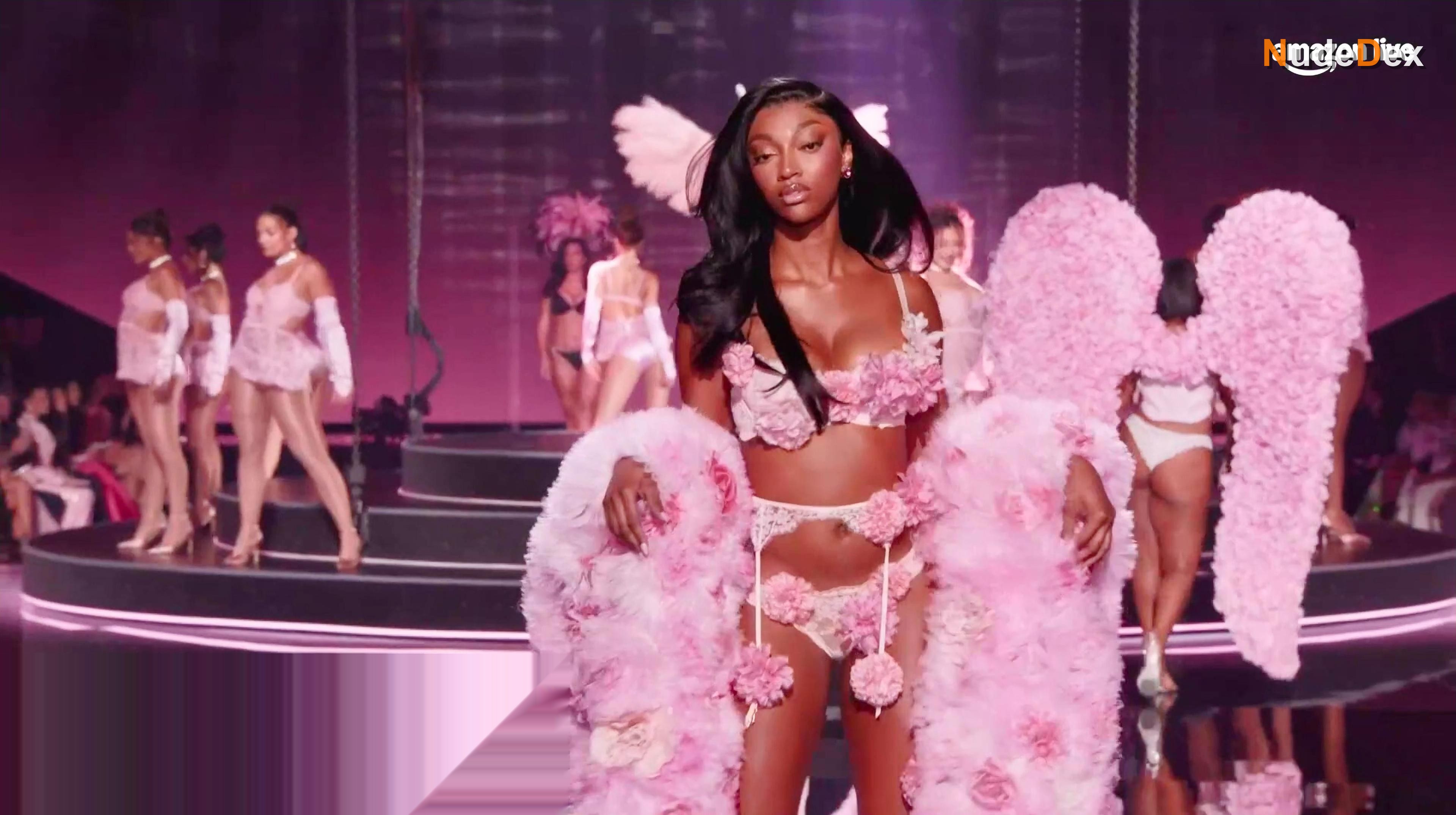Angel Reese in The Victoria S Secret Fashion Show, photo 1