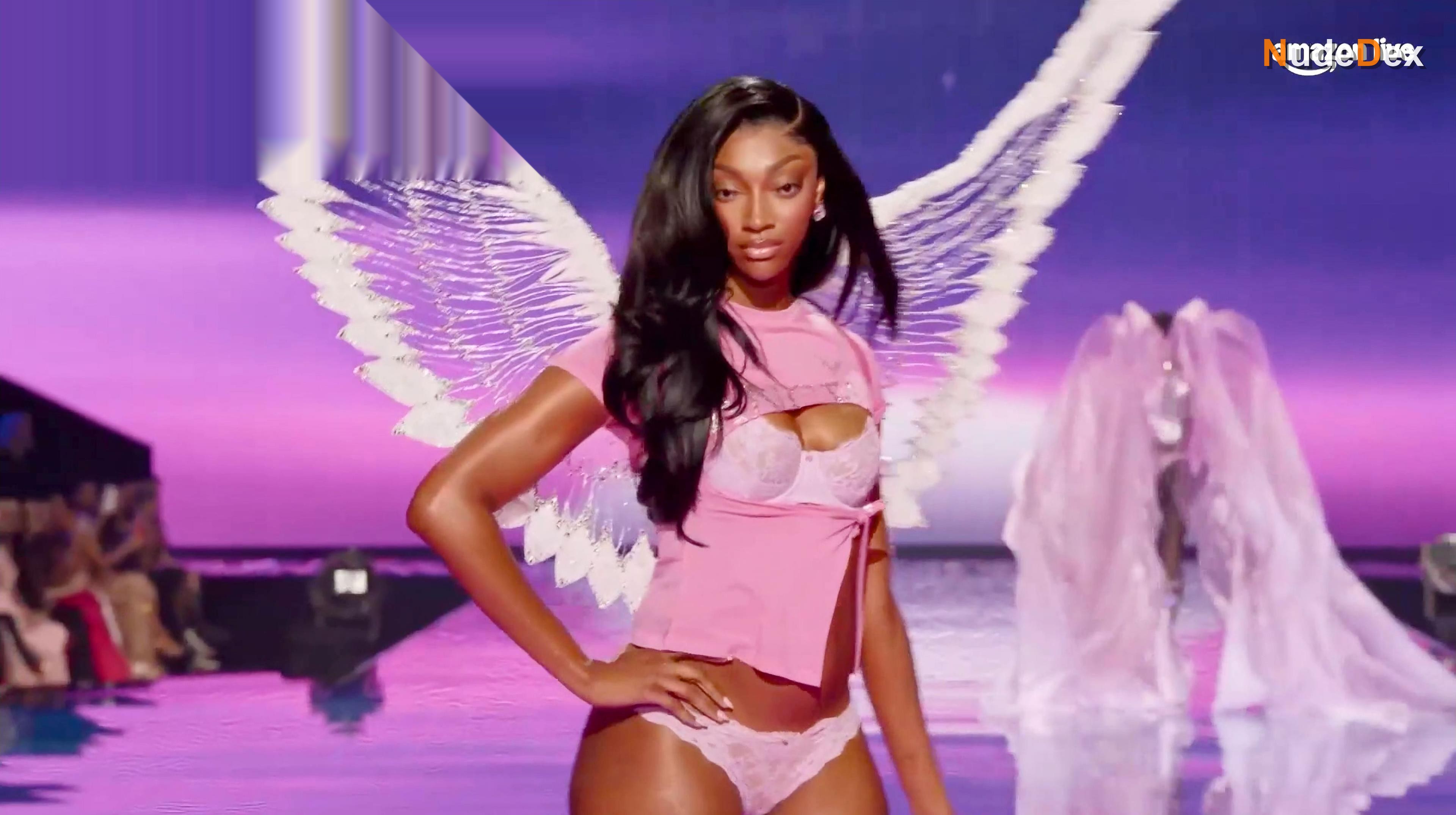 Angel Reese in The Victoria S Secret Fashion Show, photo 2