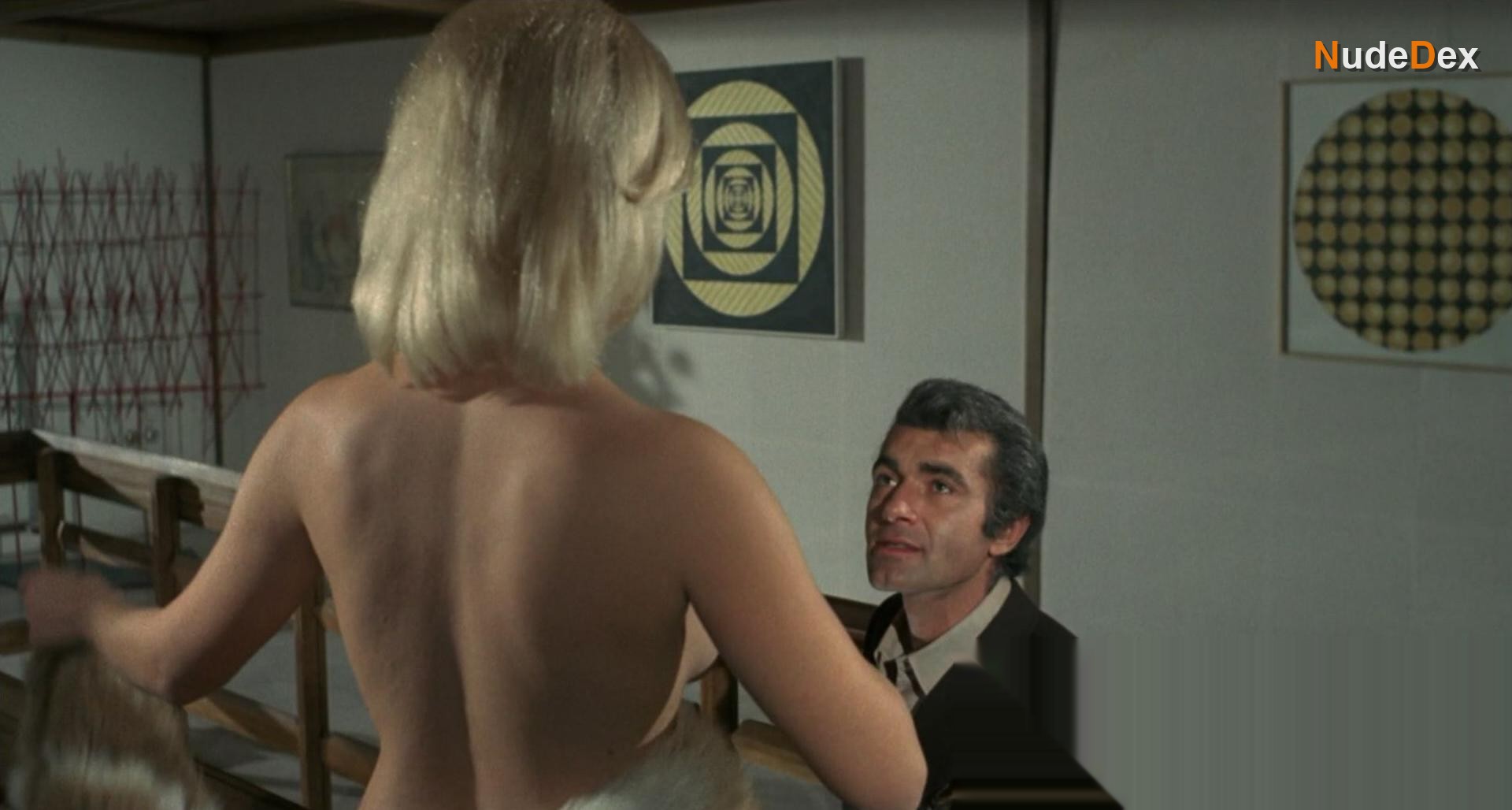 Anna Maria Rosati in Twitch Of The Death Nerve, photo 3