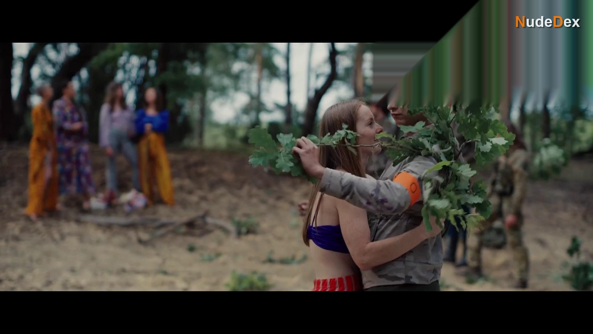 Anna Steller in Pray For Peace Train For War, photo 6
