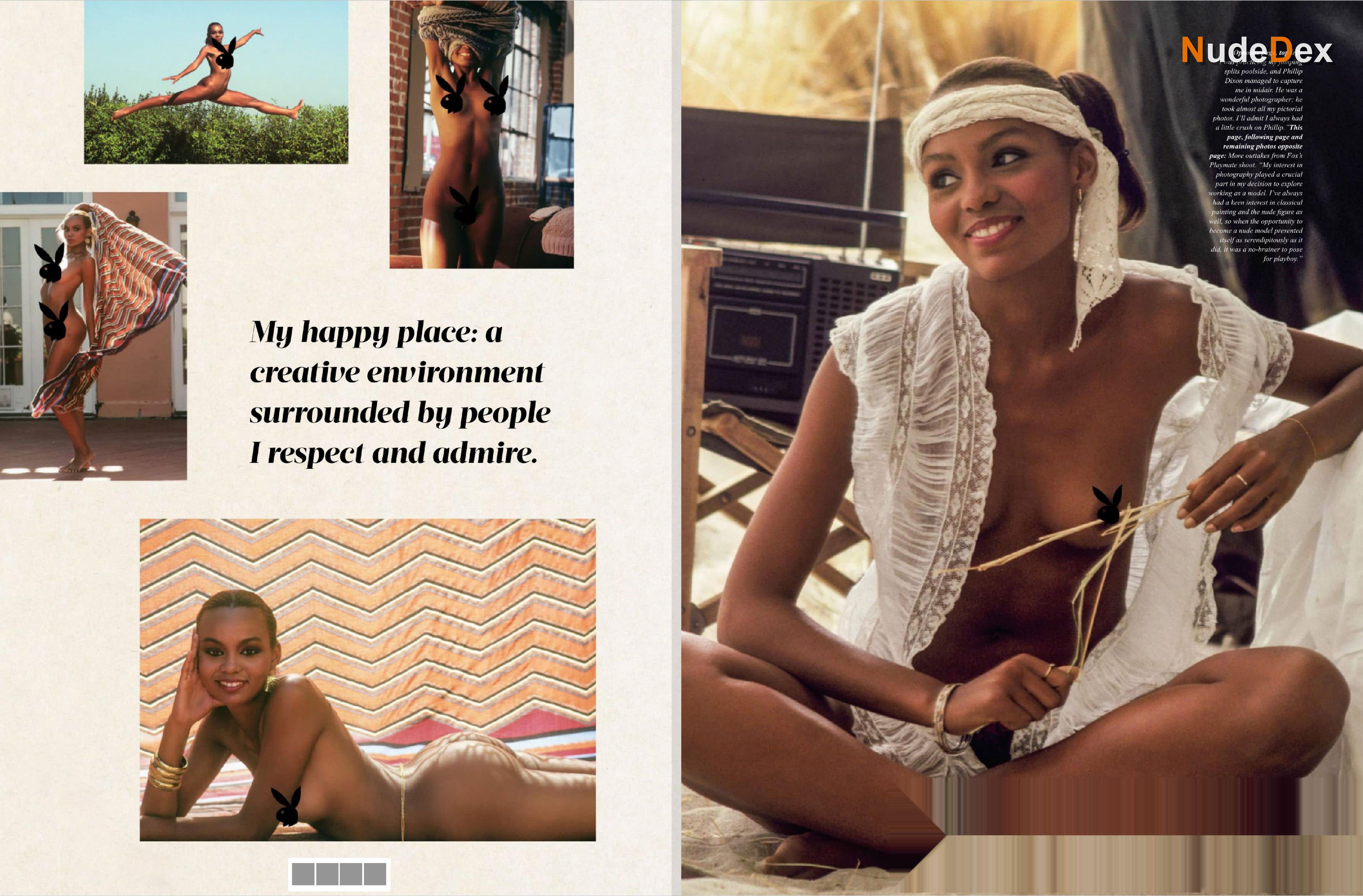 Anne Marie Fox in Playboy Magazine Denmark, photo 3