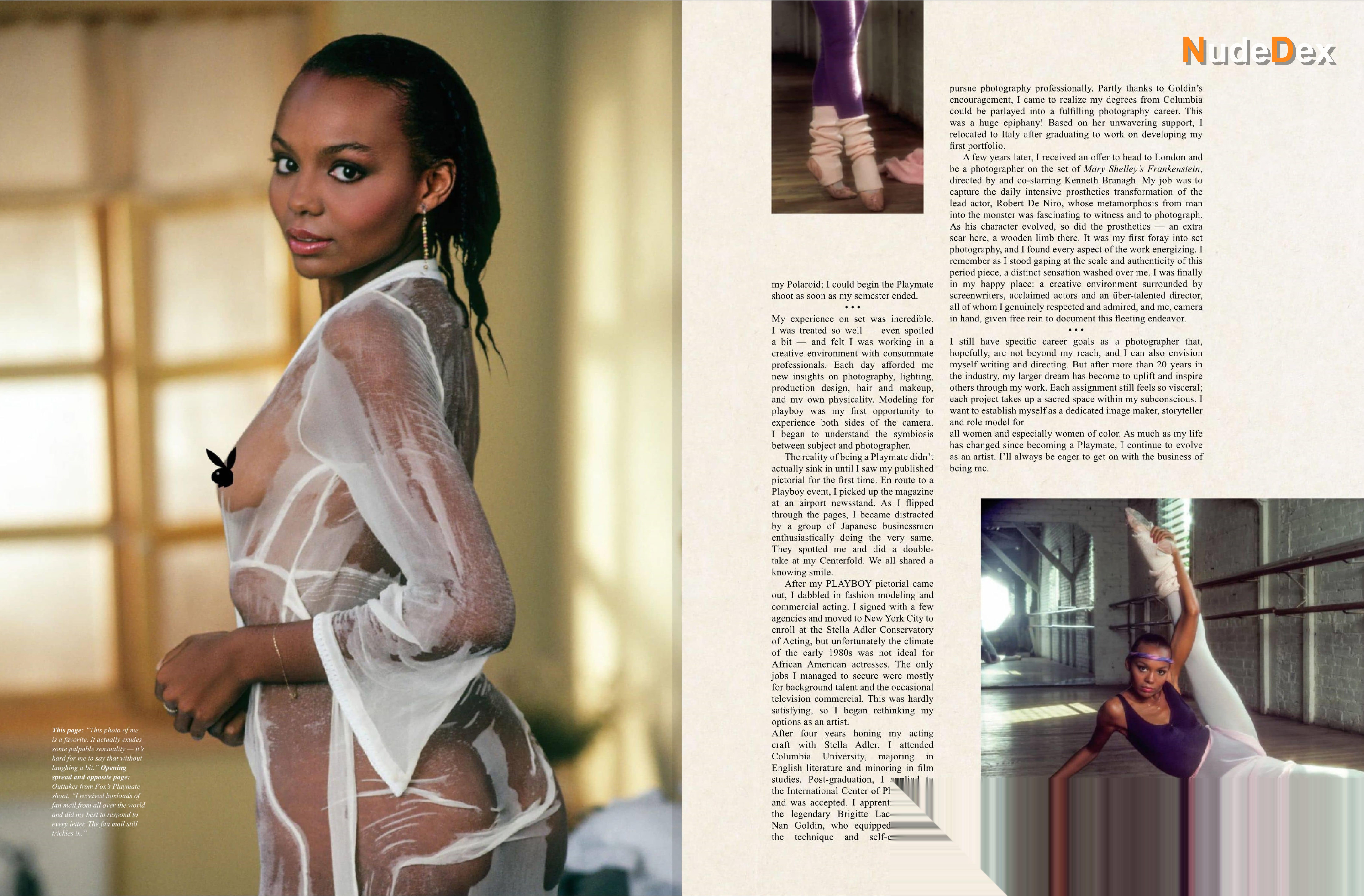 Anne Marie Fox in Playboy Magazine Denmark, photo 4