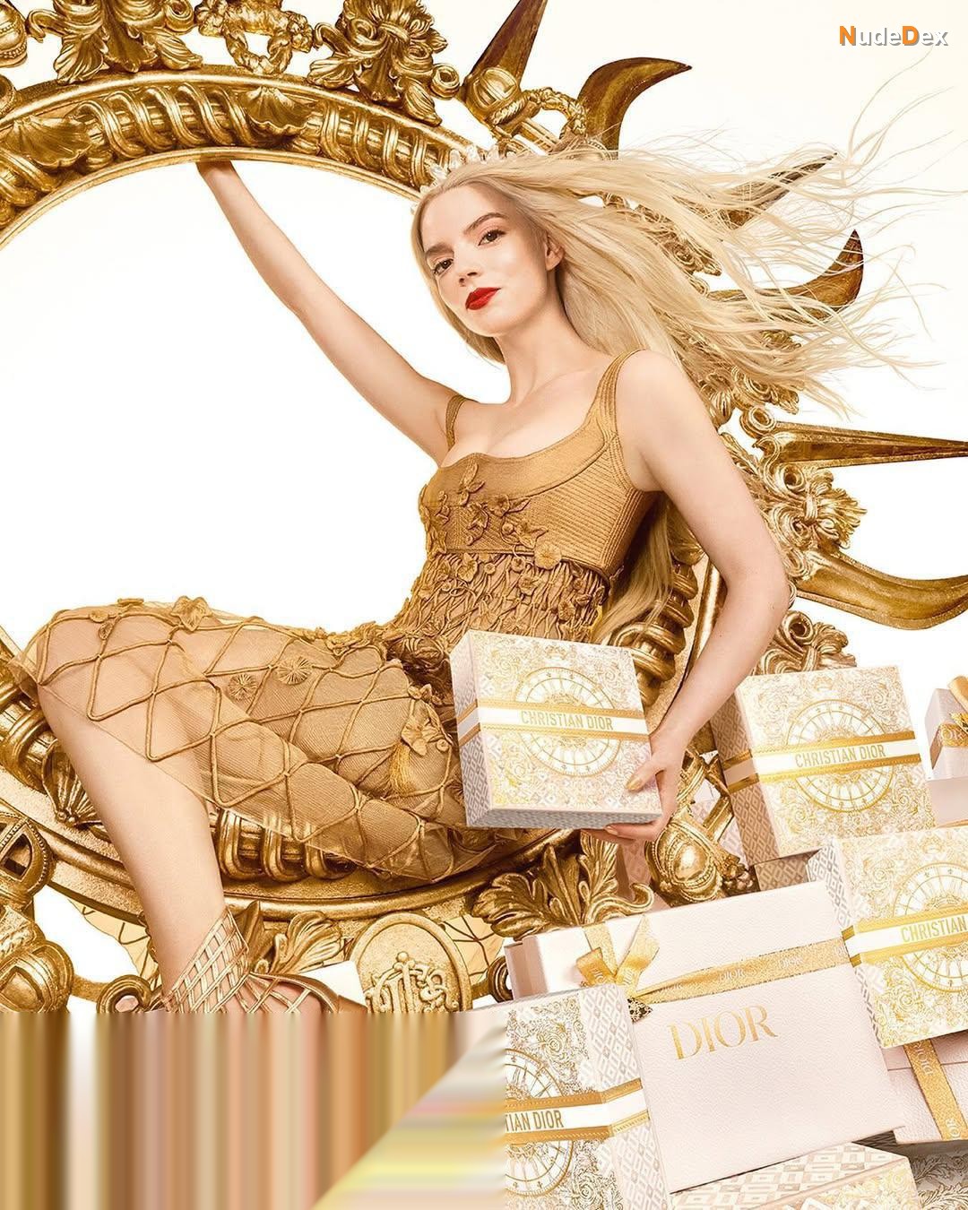 Anya Taylor-joy in Elle Magazine, photo 2