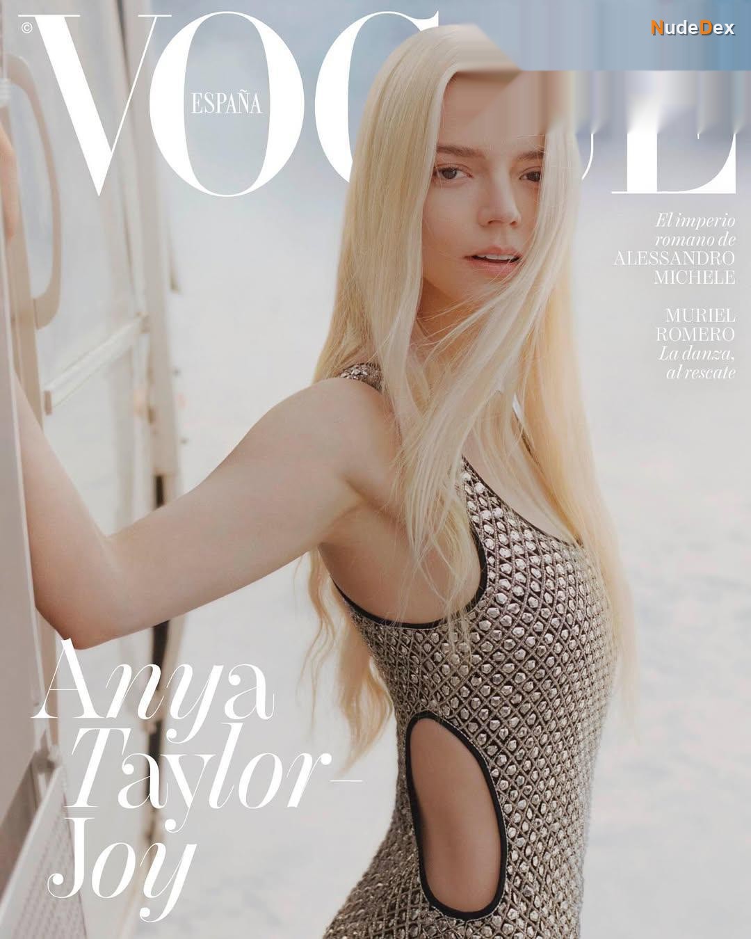 Anya Taylor-joy in Elle Magazine, photo 7