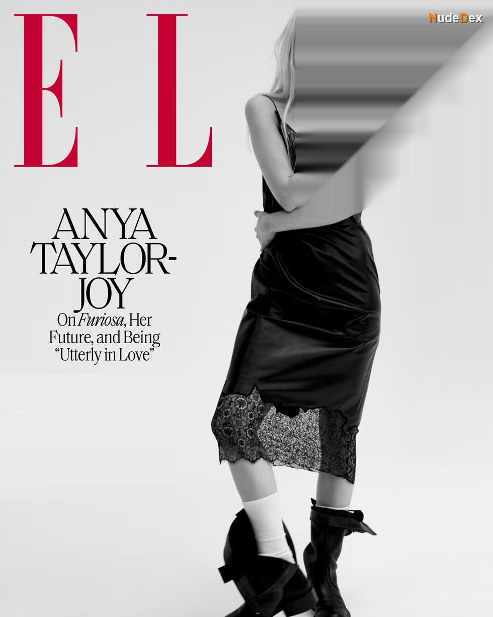Anya Taylor-joy in Elle Magazine, photo 12