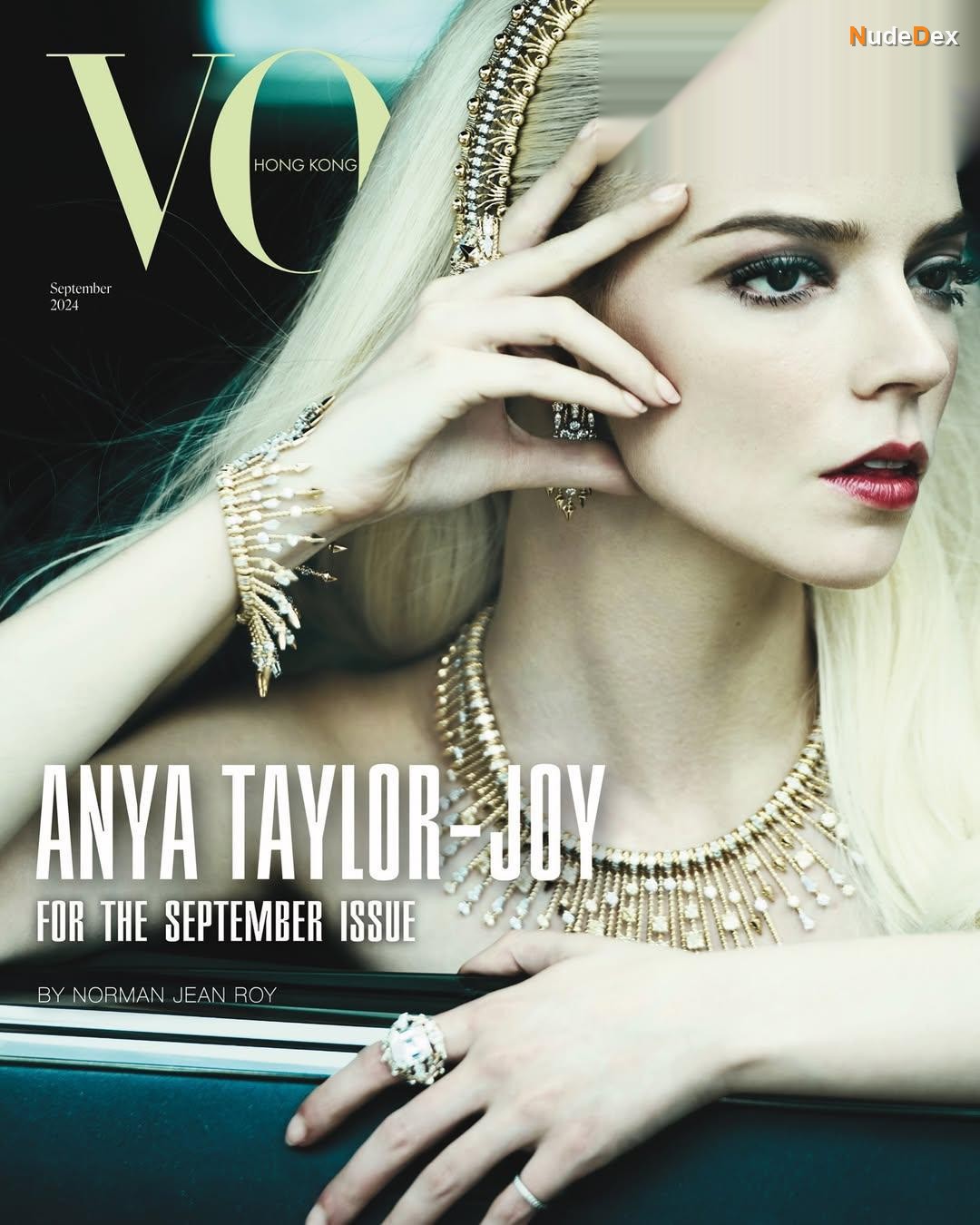 Anya Taylor-joy in Elle Magazine, photo 17