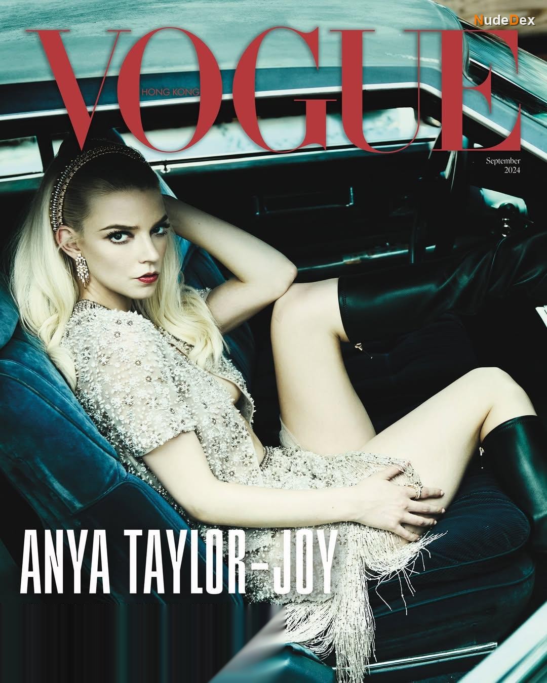 Anya Taylor-joy in Elle Magazine, photo 18