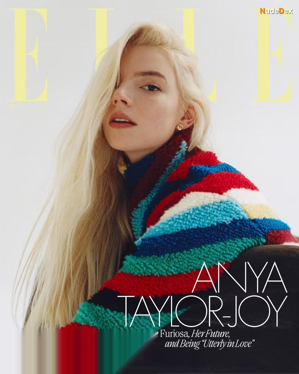Anya Taylor-joy in Elle Magazine, photo 19