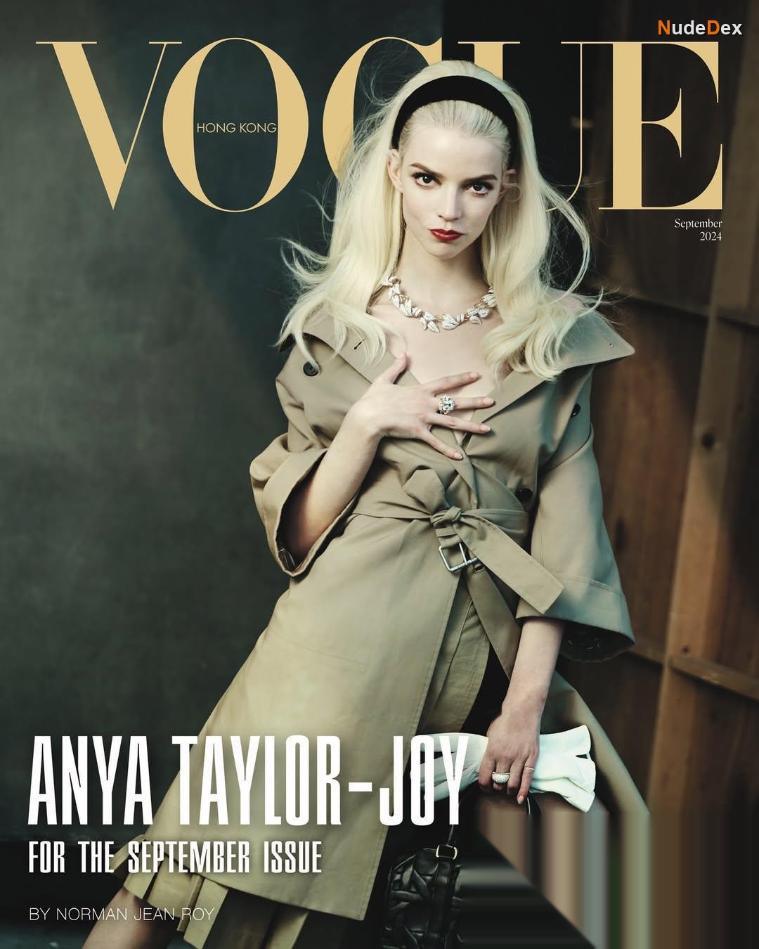 Anya Taylor-joy in Elle Magazine, photo 22