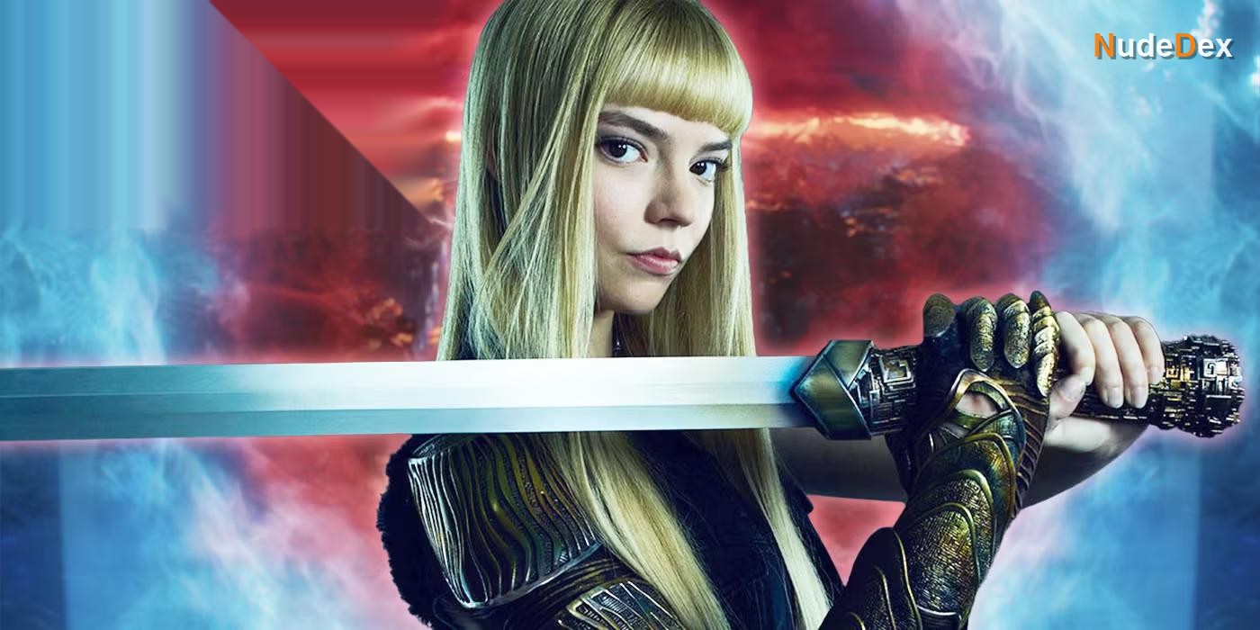 Anya Taylor-joy in The New Mutants, photo 9