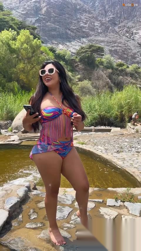 Anyela Saucedo Elias in Selva Peru, photo 5