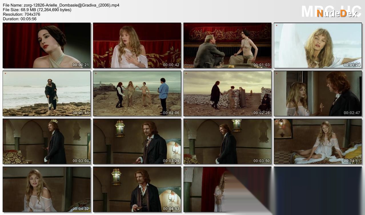 Arielle Dombasle in Gradiva C Est Gradiva Qui Vous Appelle, photo 3