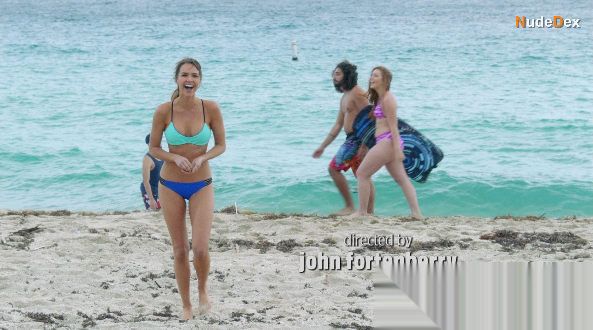 Arielle Kebbel in Entourage