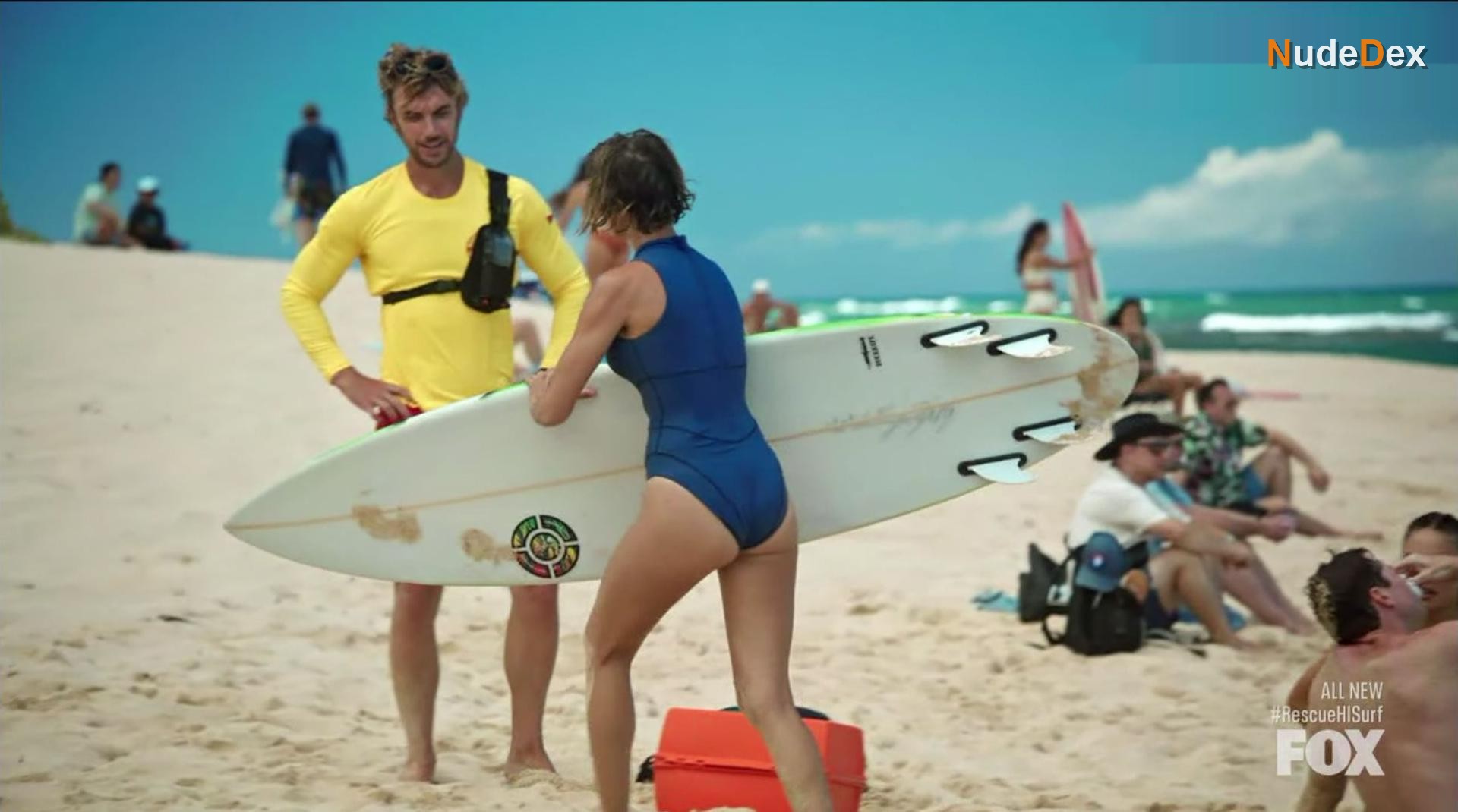 Olivia Culpo in Rescue: Hi-surf