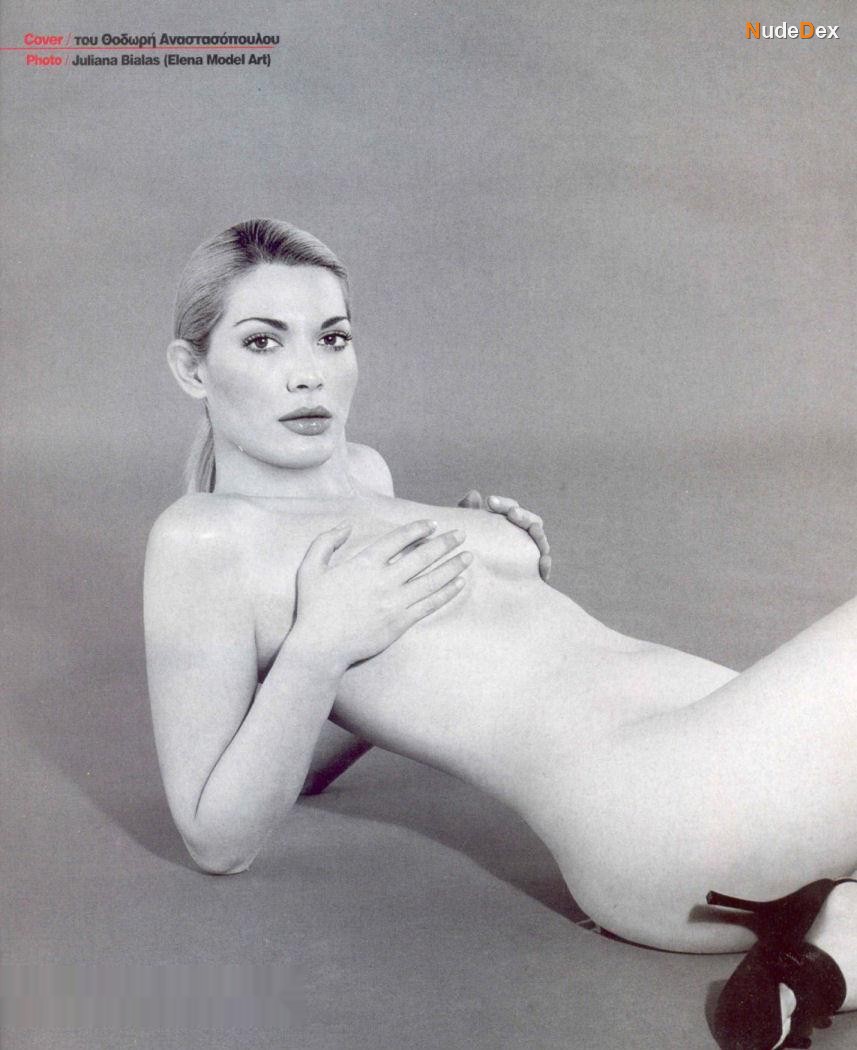 Artemis Georgakaki in Playboy Magazine Greece, photo 7